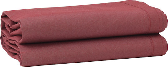 vidaXL Awning fabric Burgundy 1.6x10m