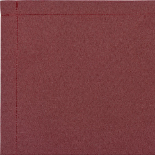 vidaXL Awning fabric Burgundy 1.6x10m