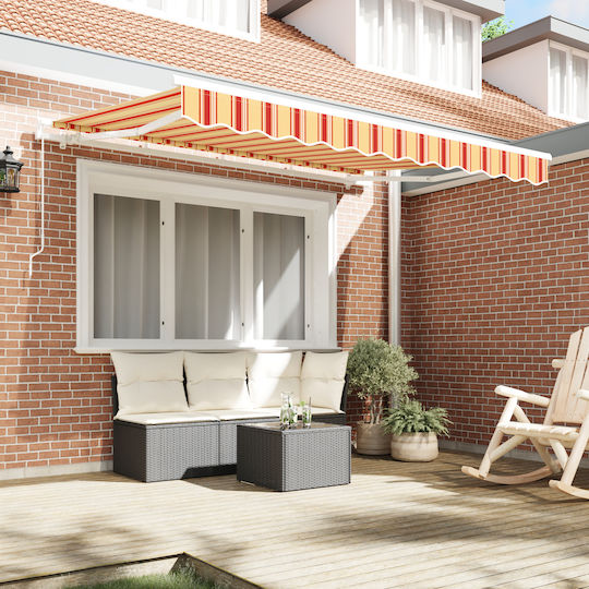 vidaXL Платнище за сенник Многоцветен 2x2.5m