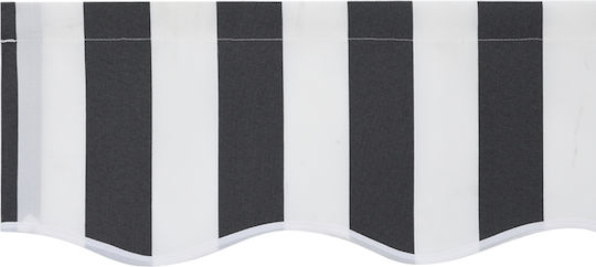 vidaXL Τεντόπανο Γκρι 2x4m