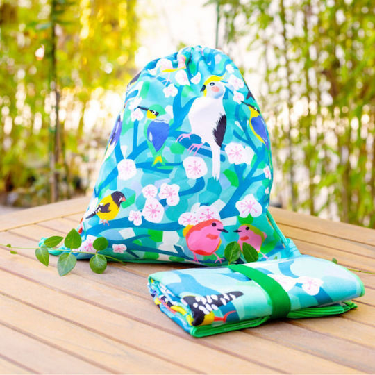 Pylones Πετσέτα Microfiber Σώματος Τιρκουάζ 150x75εκ.