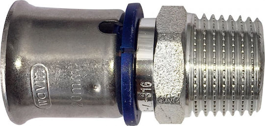 Wavin 4064271 Конектор Gz 25x1 Pexal Tigris M5 Wavin Px-w.n.25x1-m5