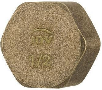 Capac din alamă Invena 1/2" Zm-13-015