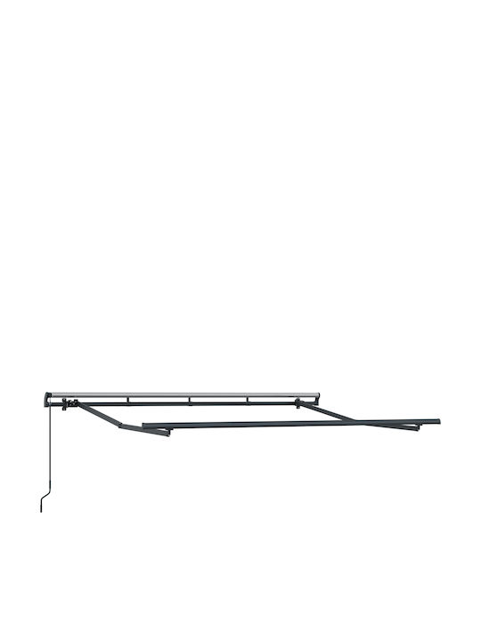 vidaXL Awning Frame Terrace 3x2m