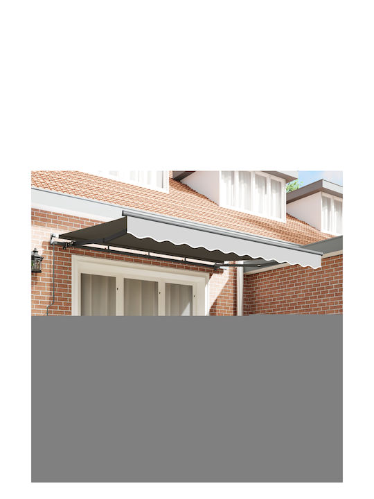 vidaXL Awning Frame Terrace 3x2m