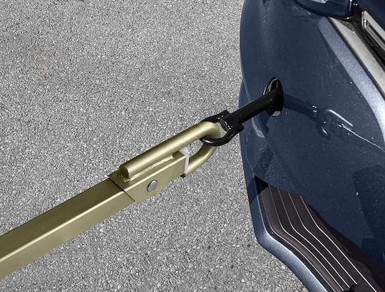 Remorcarea Auto Cu Rezistență La Tracțiune Până La 2.5 Tone 1.8m În Culoare Gri
