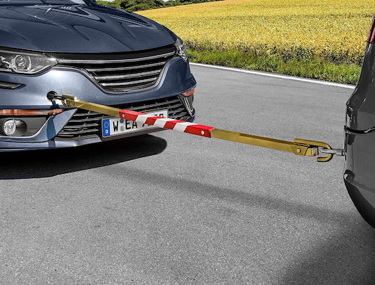 Remorcarea Auto Cu Rezistență La Tracțiune Până La 2.5 Tone 1.8m În Culoare Gri