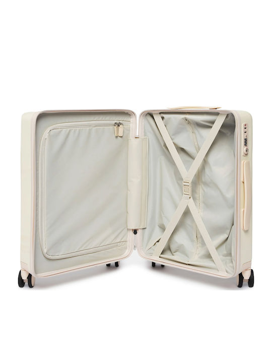 Tommy Hilfiger Reisegepäck Kabinen Beige mit 4 Räder Höhe 20cm