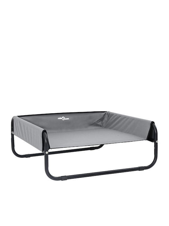 vidaXL Bezug für Hundebett Gray 75x75cm.