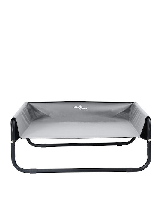 vidaXL Bezug für Hundebett Gray 75x75cm.