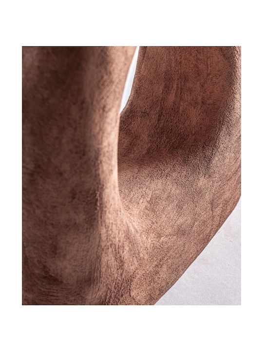 Kodu Decorative Vase Brown 27x11x47cm
