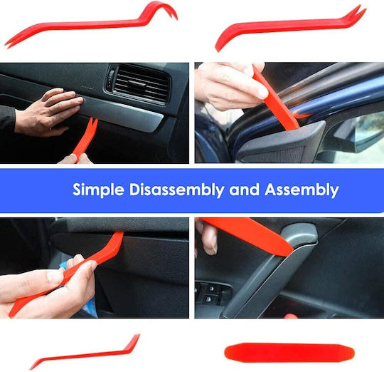 Unelte Pentru Demontarea Clipurilor Din Plastic Pentru Tapițerie Auto 716 Bucăți