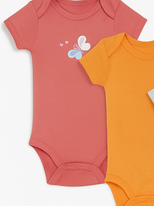 Mother Nest Multicolour Bodysuits Set