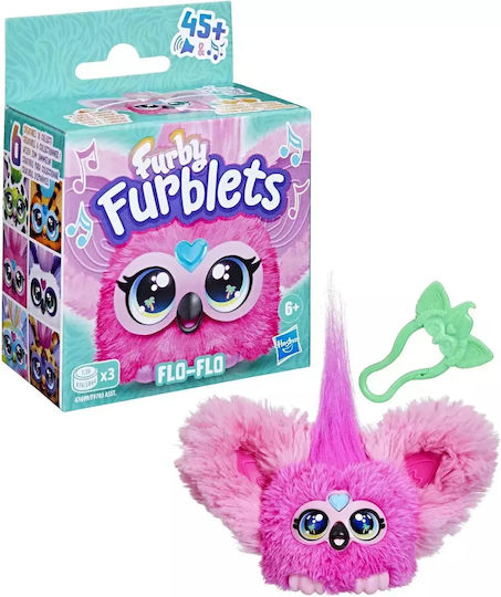 Hasbro Λούτρινο Furby Furblet με Ήχο Flo Flo για 6+ Ετών