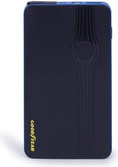 Goodyear Portable Car and Motorcycle Battery Jump Starter 8000mAh with Power Bank USB Flashlight 12V