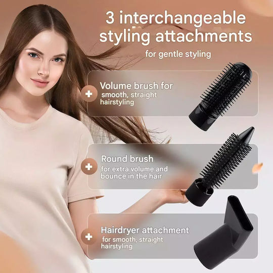 Bomann Electric Brush with Air for Curls 800W