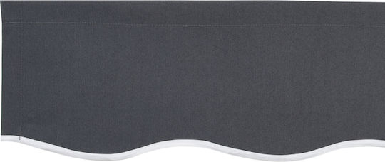 vidaXL Material pentru copertină Gri 2x3m