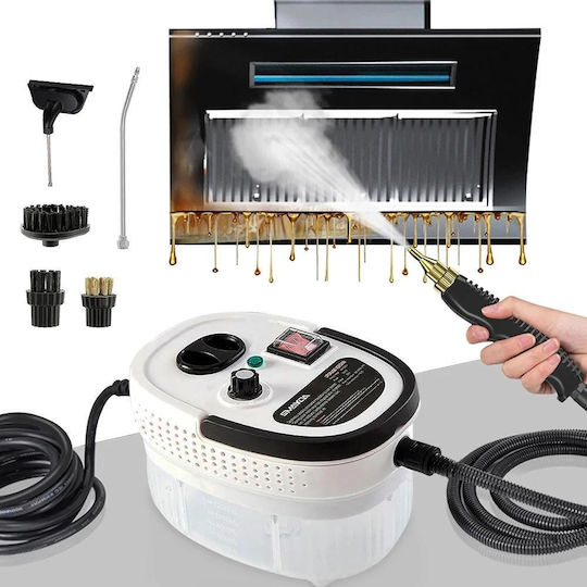 Steam Cleaner 3bar with Stick Handle