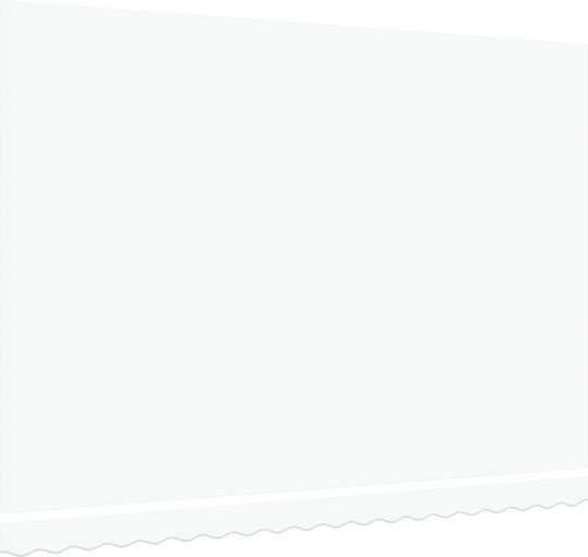 vidaXL Awning fabric White 3.5x4.5m