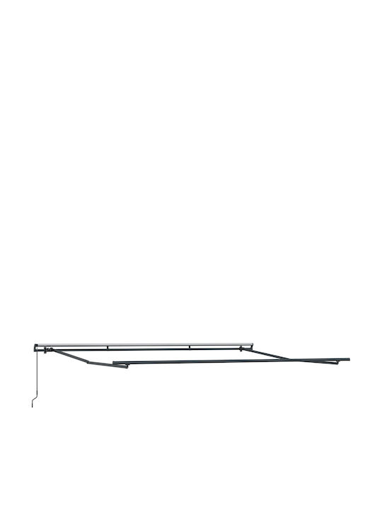 vidaXL Τέντα Βεράντας Μπεζ 4.5x3.5m