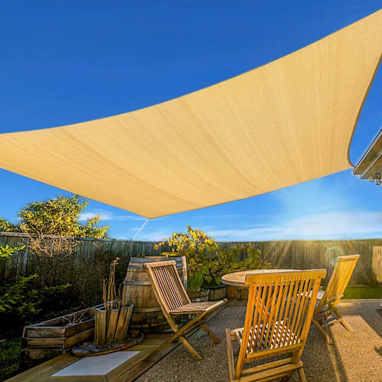Sidirela Shade Net Beige With Hoop 180gr/m²