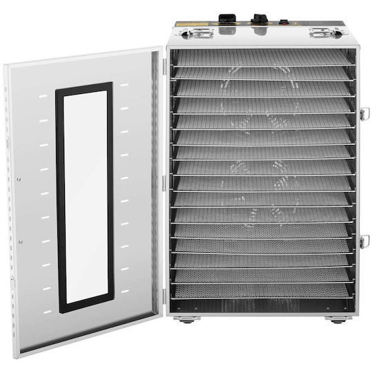 Royal Catering Dehidrator alimente cu rafturi