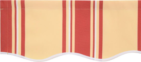 vidaXL Awning fabric Multicolour 2x4m