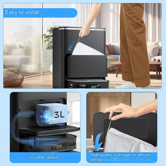 Σακούλες 15 τμχ για Σκούπα Ρομπότ Ecovacs