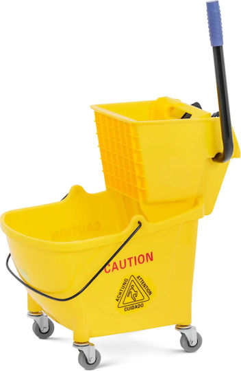 Reinigungswagen Bodenwaschwringer 24 L