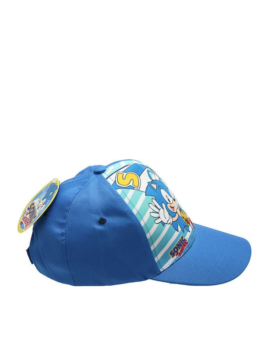 Sega Παιδικό Καπέλο Jockey Sonic Μπλε