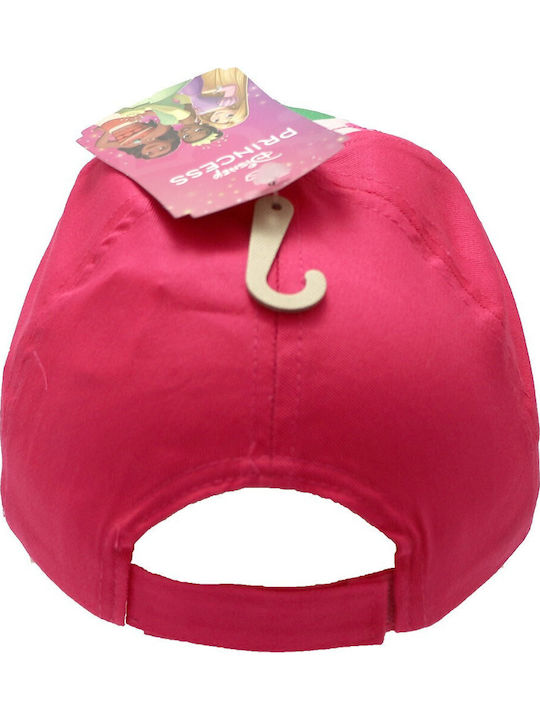 Disney Kids' Hat Jockey Fabric Vaiana Fuchsia
