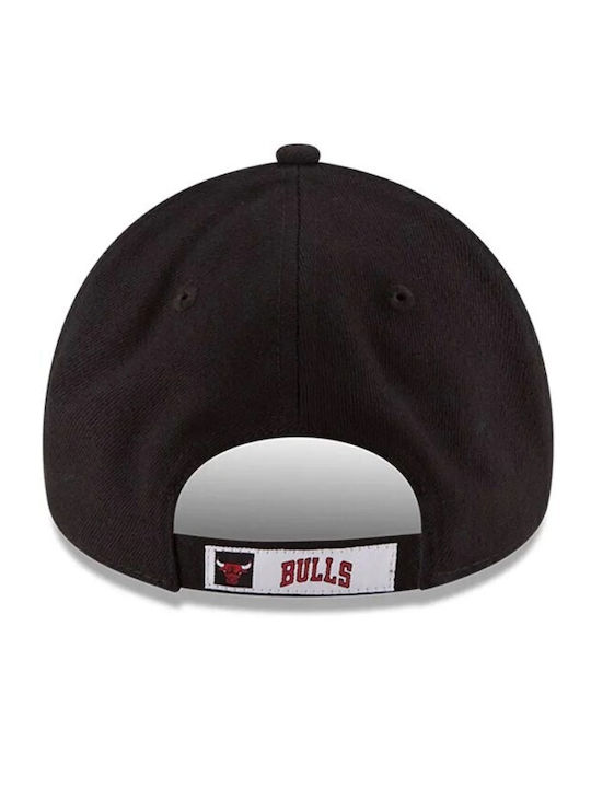 New Era Детска Шапка С Козирка Текстил New Era The League Черен