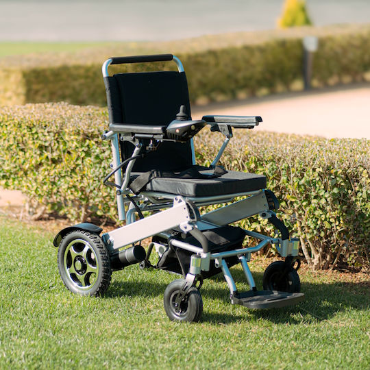 Mobiak Voyager Electric Wheelchair 12" Folding Electric wheelchair / Folding wheelchair 43cm 0811316