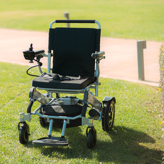 Mobiak Voyager Electric Wheelchair 12" Folding Electric wheelchair / Folding wheelchair 43cm 0811316