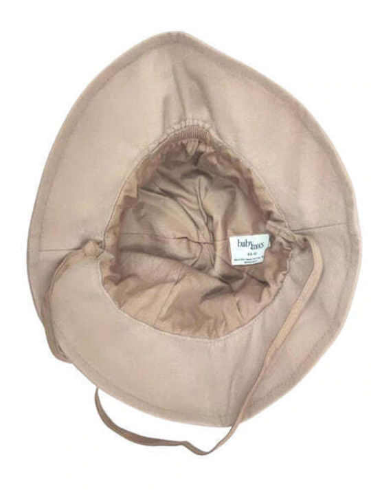 Vintage Lovers Kids' Hat Bucket Fabric Beige