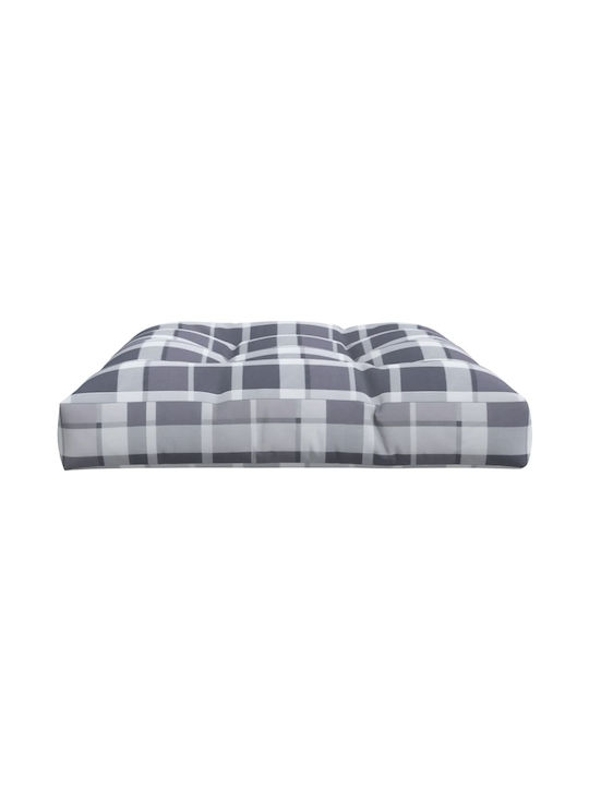 vidaXL Gray Pallet Bench Cushion 80x120cm