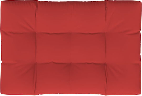 vidaXL Sofa-Kissen Palette Rote 80x120cm
