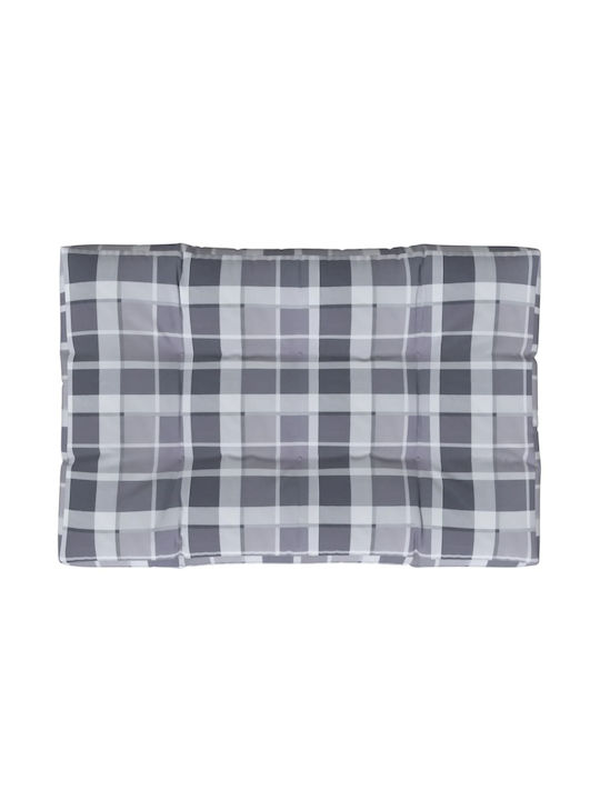 vidaXL Gray Pallet Bench Cushion 80x120cm