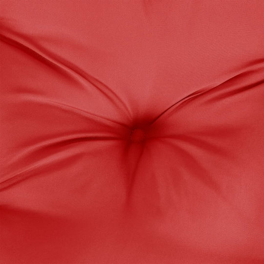 vidaXL Sofa-Kissen Palette Rote 80x120cm