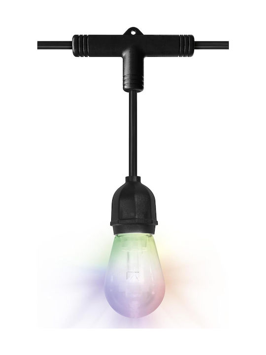 Luminiță Garland LED Smart Etanșă 7.4m cu 12 Becuri Luminiță Garland LED Smart Etanșă 7.4m cu 12 Becuri