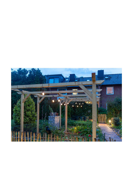 Garland Lights Exterior 7.4m
