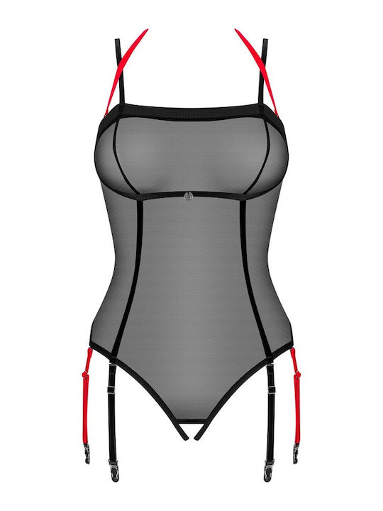 Sexy Bodysuit Negru