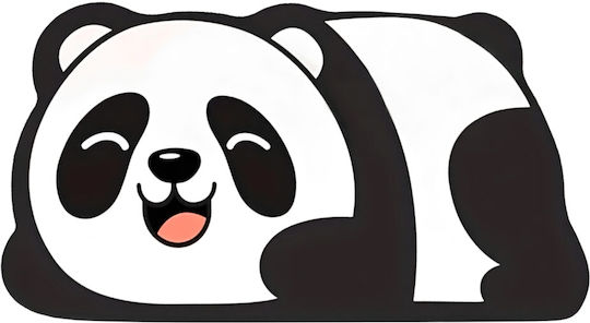 Antiderapant Covoraș de Baie Panda Design 60x40buc