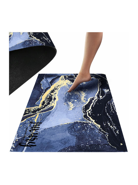Αντιολισθητικό Πατάκι Μπάνιου NE-BAT-MAT-02-BLEUMARIN Navy 50x80εκ.