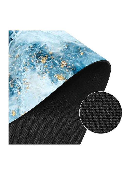 Antiderapant Covoraș de Baie NE-BAT-MAT-02-BLUE Ocean Pattern