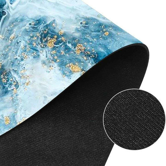 Antiderapant Covoraș de Baie NE-BAT-MAT-02-BLUE Ocean Pattern