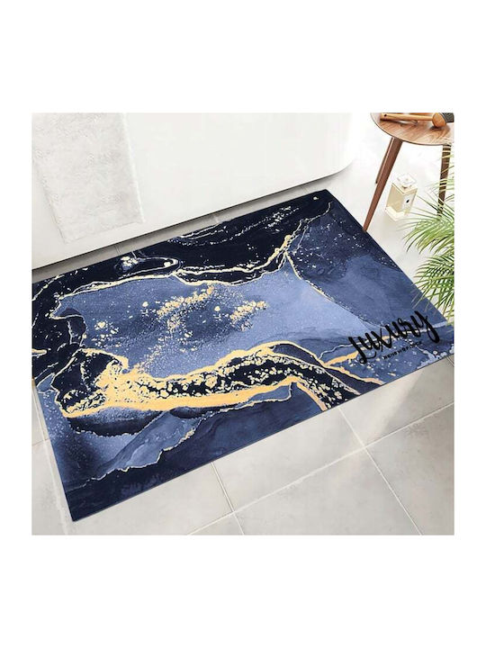 Αντιολισθητικό Πατάκι Μπάνιου NE-BAT-MAT-02-BLEUMARIN Navy 50x80εκ.