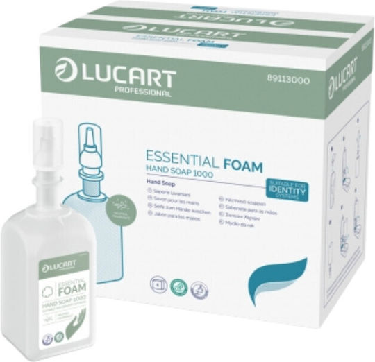 Lucart Αφρός Καθαρισμού Χεριών 1lt