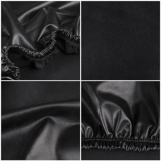 Husă Elastică Scaun Negru 45x60cm 1buc