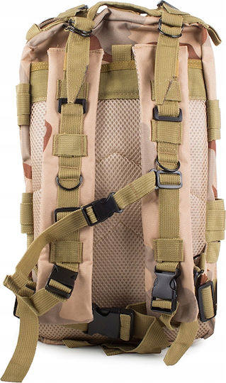 Rucsac Camuflaj Tactic Cracos 43x25x24 Cm Militar Maro Pentru Drumeții Outdoor Cu Mai Multe Compartimente